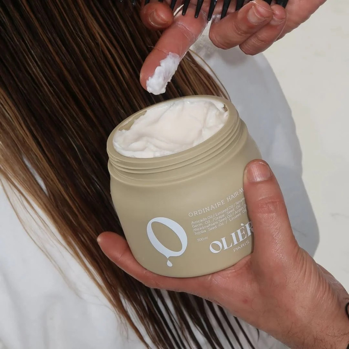 Маска для нормального та сухого волосся Ordinaire hair mask