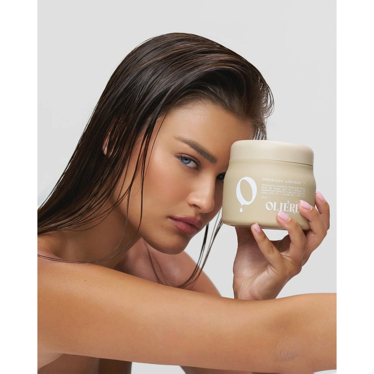 Маска для нормального та сухого волосся Ordinaire hair mask