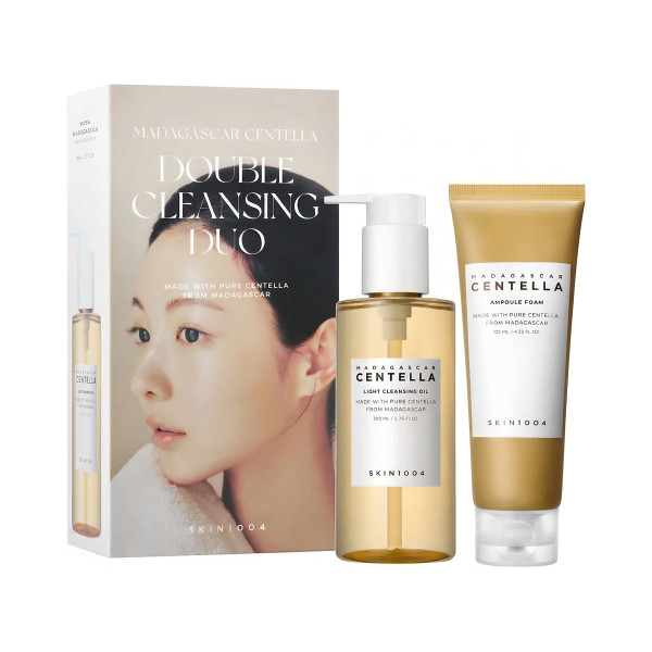 Набір для очищення обличчя Madagascar centella double cleansing duo set