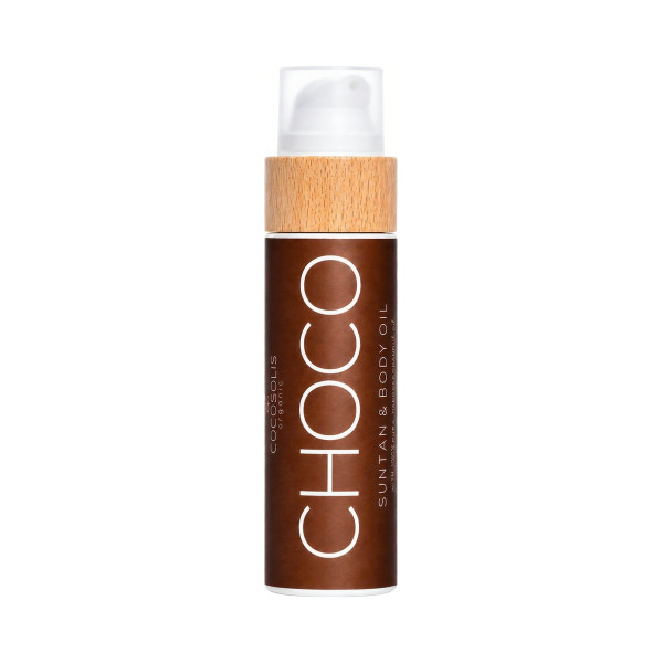 Олія для засмаги та догляду Сhoco suntan and body oil