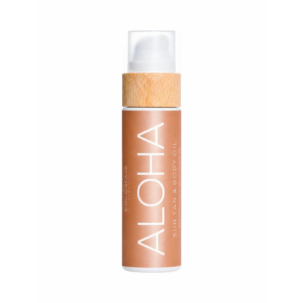 Олія для засмаги та догляду Aloha suntan and body oil