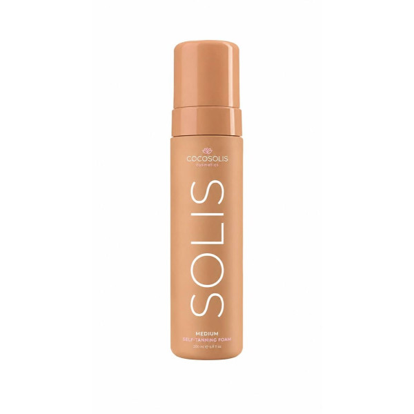 Пінка для автозасмаги Solis self-tanning foam Medium