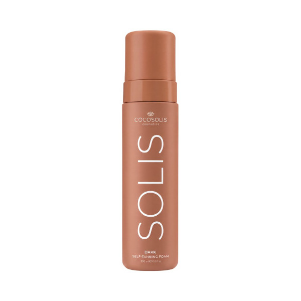Пінка для автозасмаги Solis self-tanning foam Dark