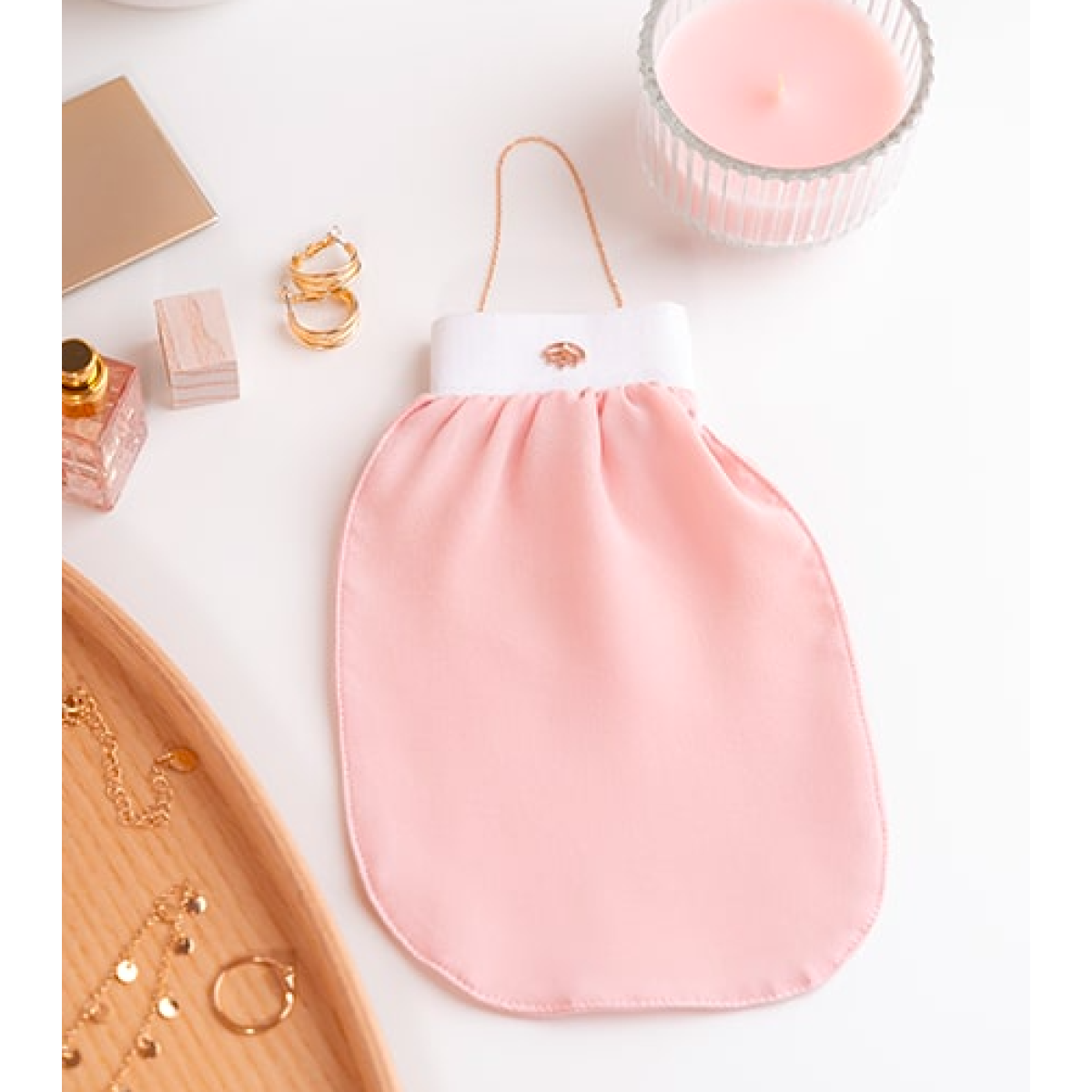 Шовкова рукавичка для глибокого пілінгу Exfoliating mitt