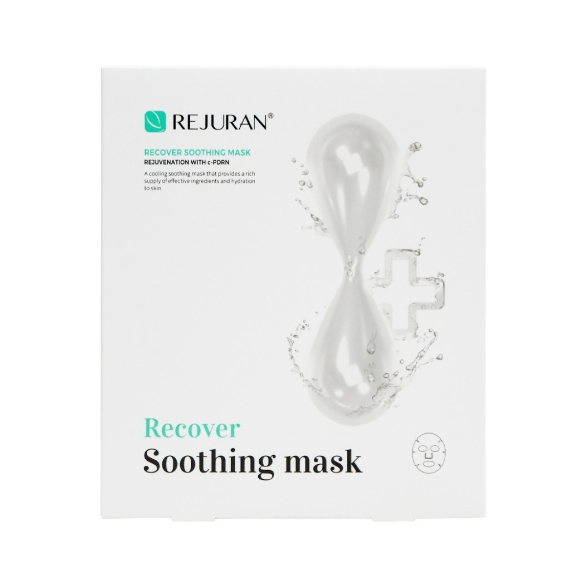 Заспокійлива маска для відновлення шкіри обличчя Recover soothing mask