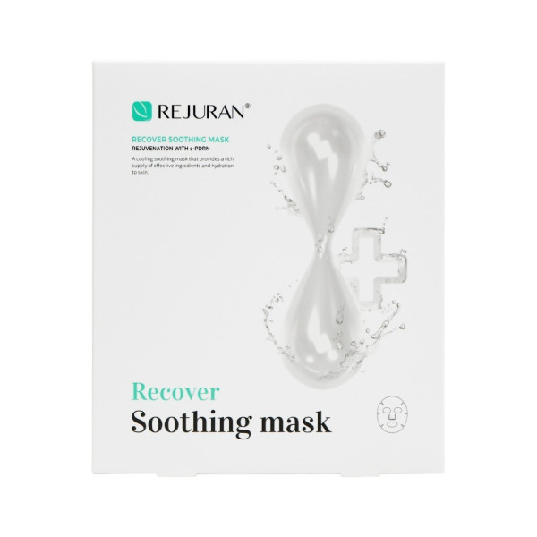 Заспокійлива маска для відновлення шкіри обличчя Recover soothing mask