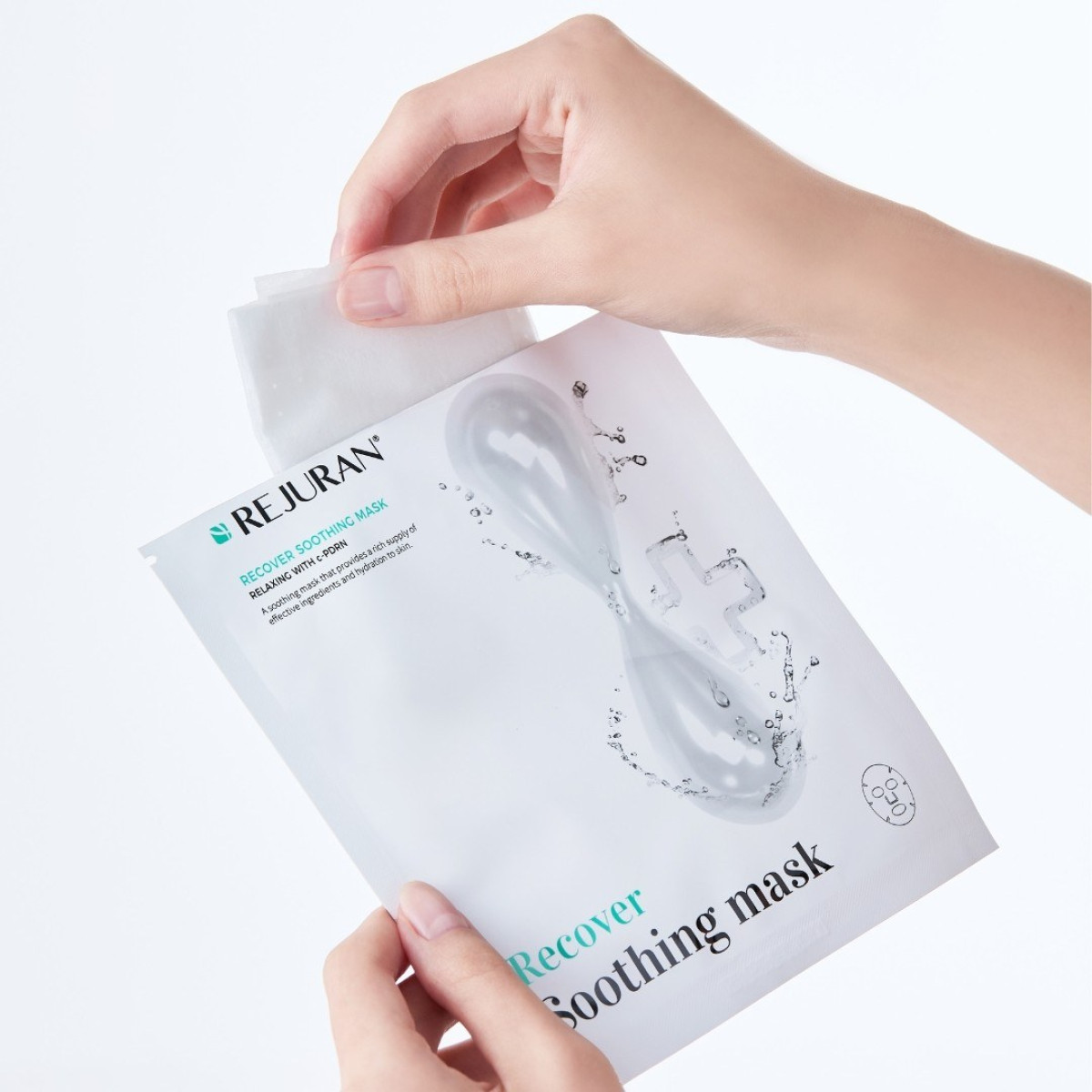 Заспокійлива маска для відновлення шкіри обличчя Recover soothing mask