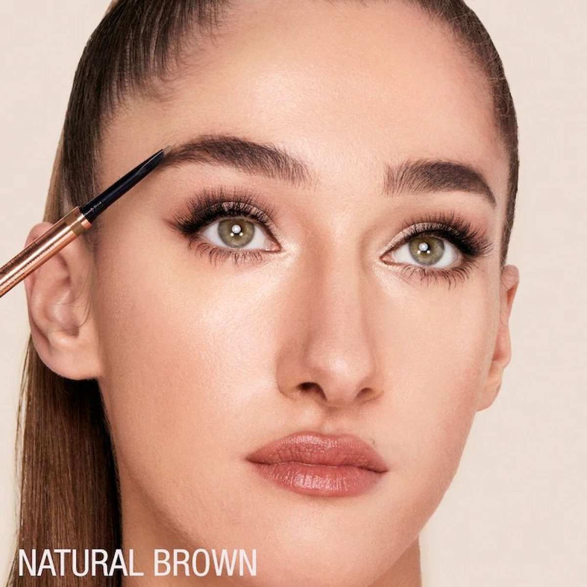 Механічний олівець для брів Brow pencil cheat Natural brown