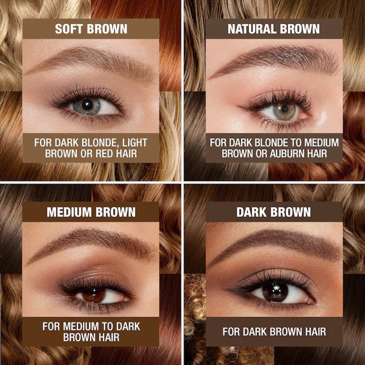 Механічний олівець для брів Brow pencil cheat Natural brown