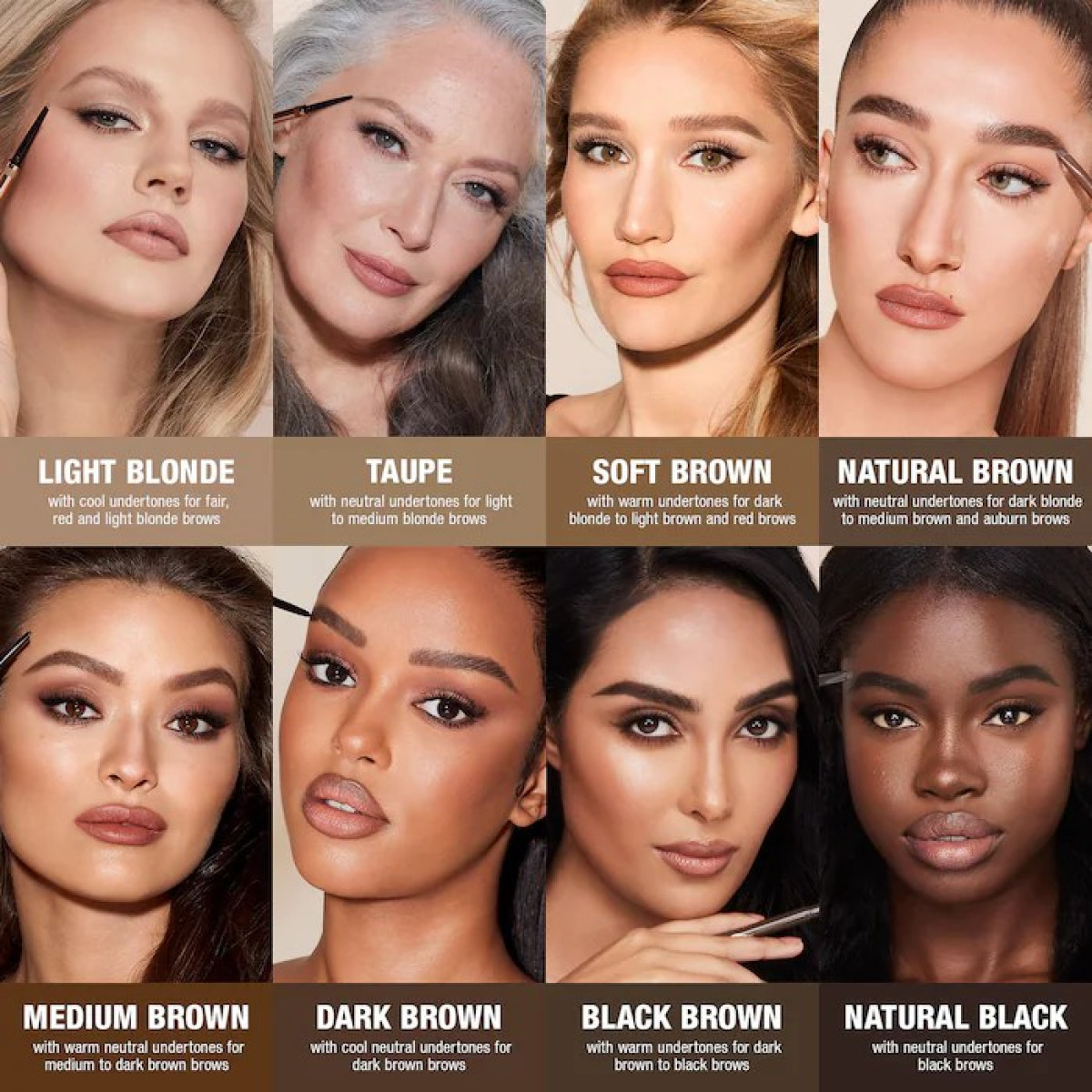 Механічний олівець для брів Brow pencil cheat Natural brown