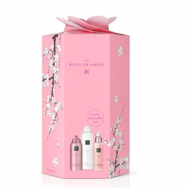 Подарунковий набір для тіла Body limited set Sakura