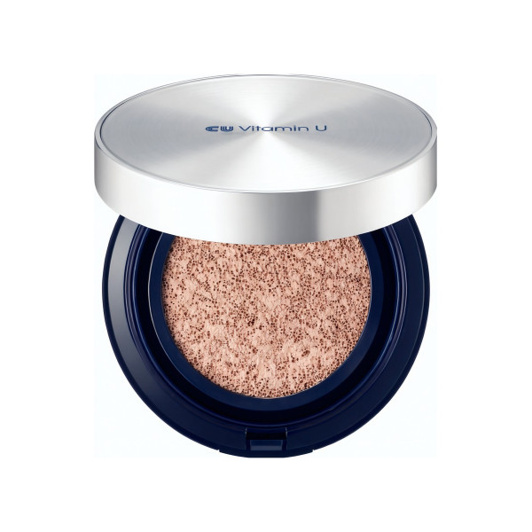 Тональний кушон з полінукліотидами Face foundation PDRN vitamin U coverfit cushionpact 21