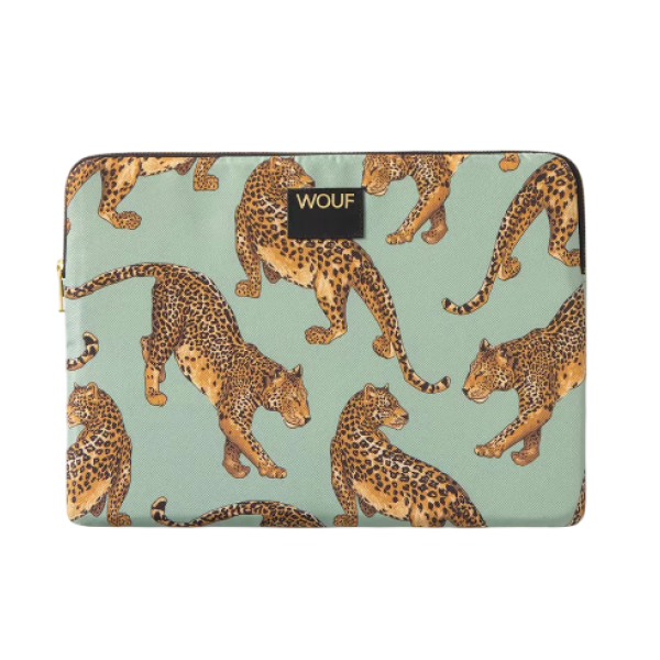 Косметичка Pouch bag daily Emerald leopard