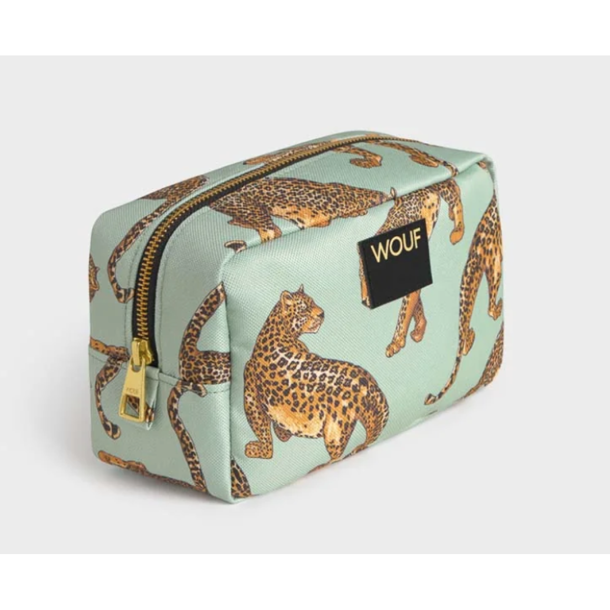 Косметичка Toiletry bag daily Emerald leopard