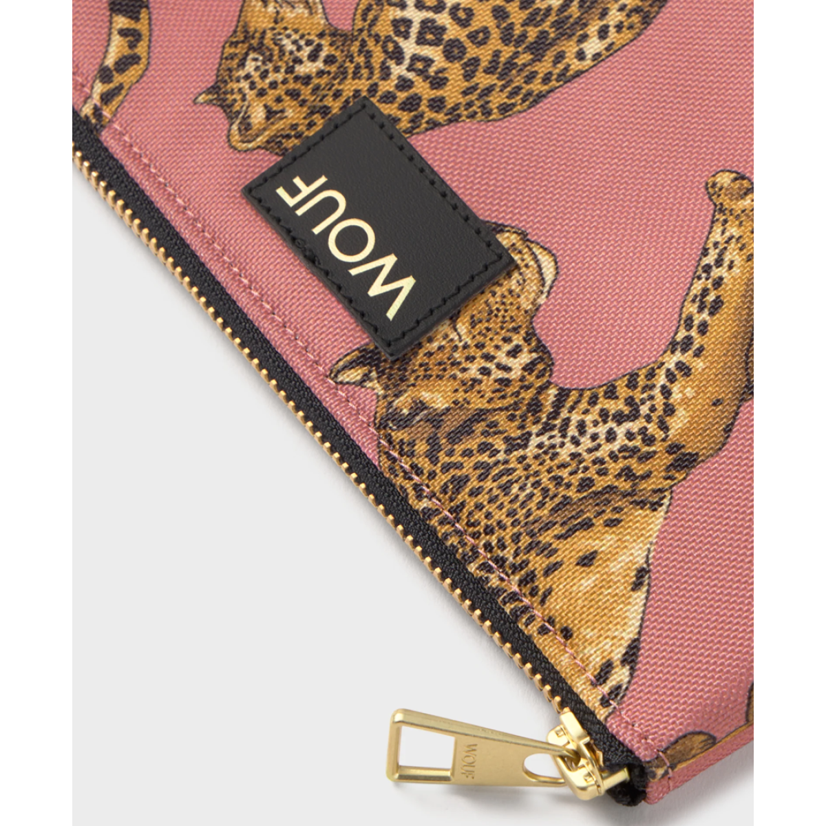 Косметичка Pouch bag daily Blush leopard