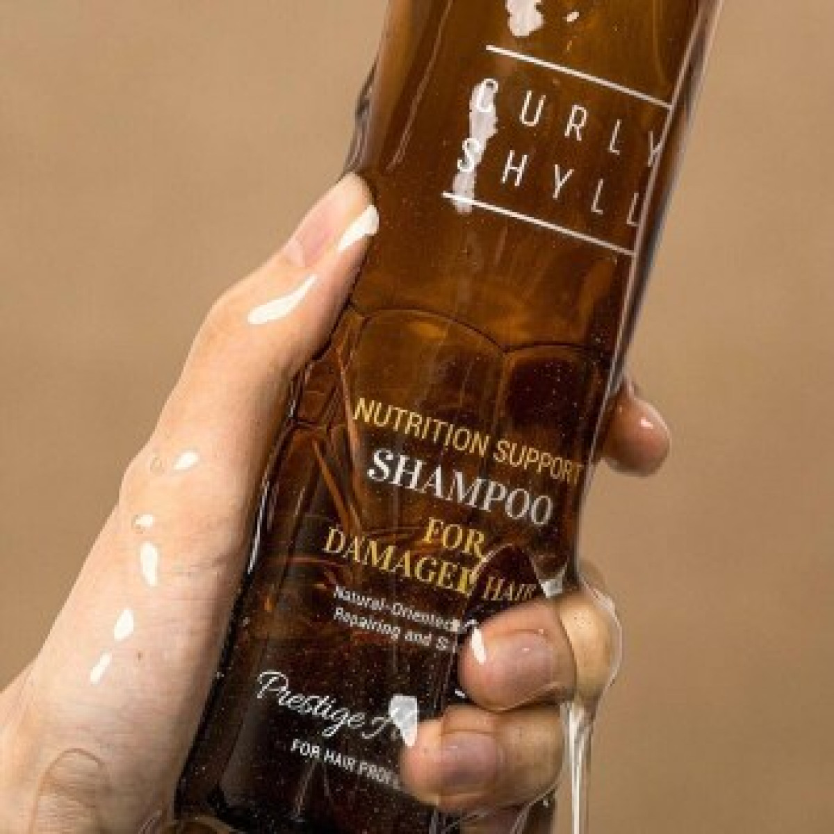 Відновлювальний живильний шампунь для волосся Nutrition support shampoo
