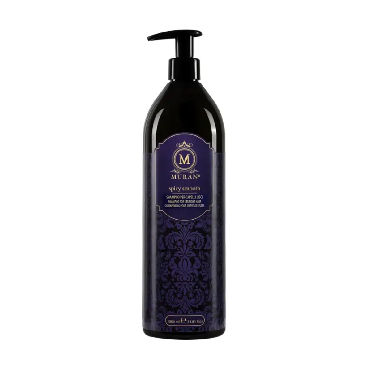 Шампунь для випрямлення волосся у великому форматі Spicy smooth shampoo