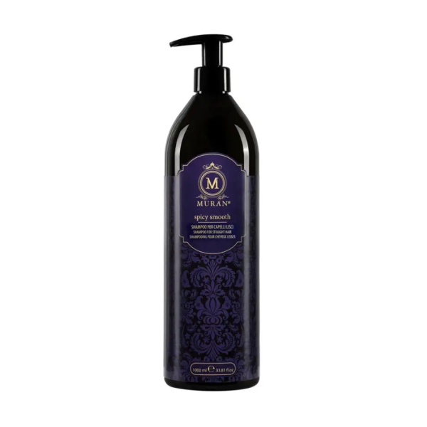 Шампунь для випрямлення волосся у великому форматі Spicy smooth shampoo