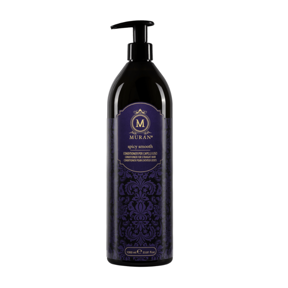 Кондиціонер для випрямлення волосся у великому форматі Spicy smooth conditioner