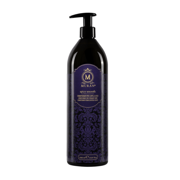 Кондиціонер для випрямлення волосся у великому форматі Spicy smooth conditioner