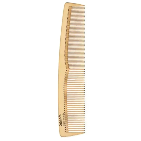 Гребінець для волосся з подвійними зубчиками Supercomb the original Gold