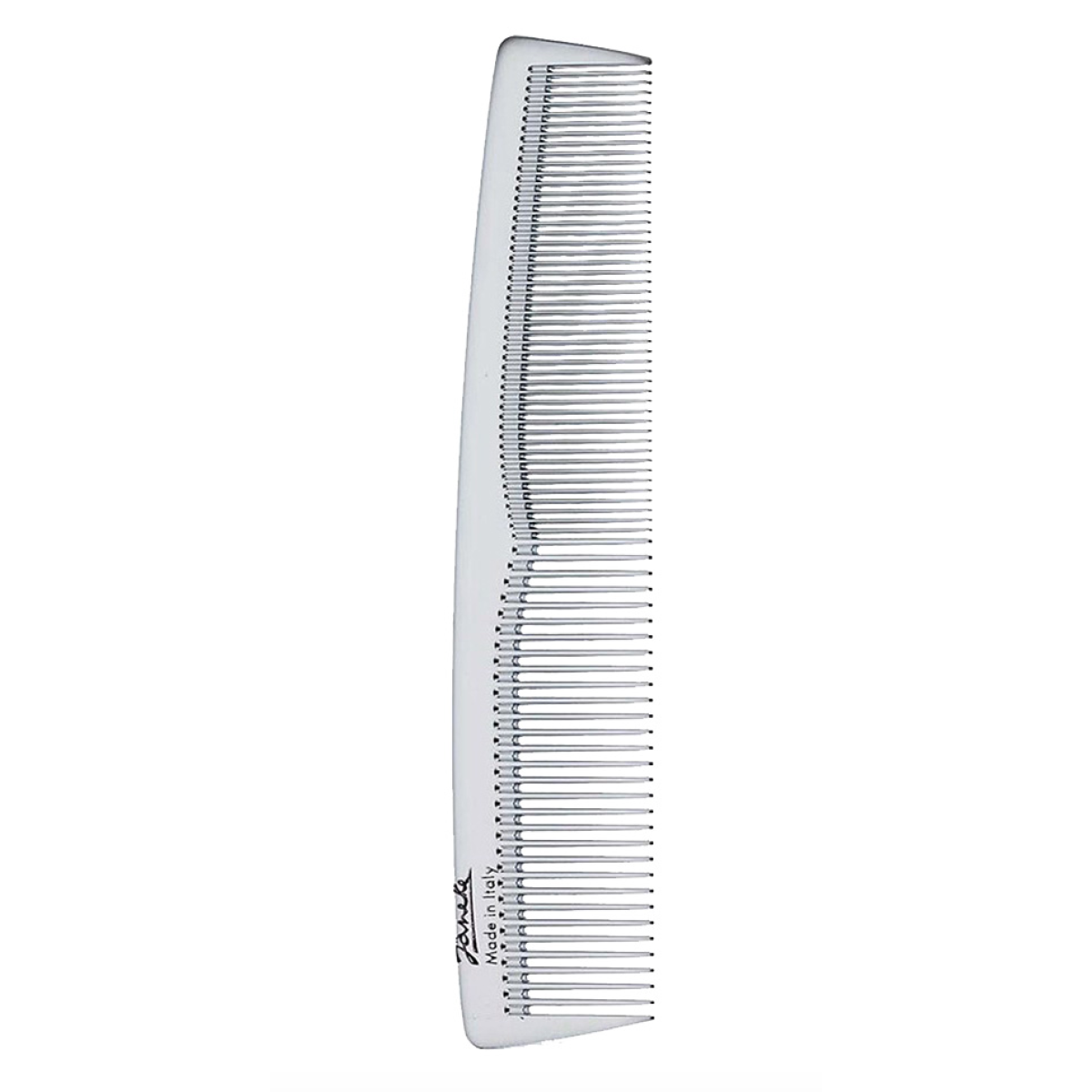 Гребінець для волосся з подвійними зубчиками Supercomb the original Silver