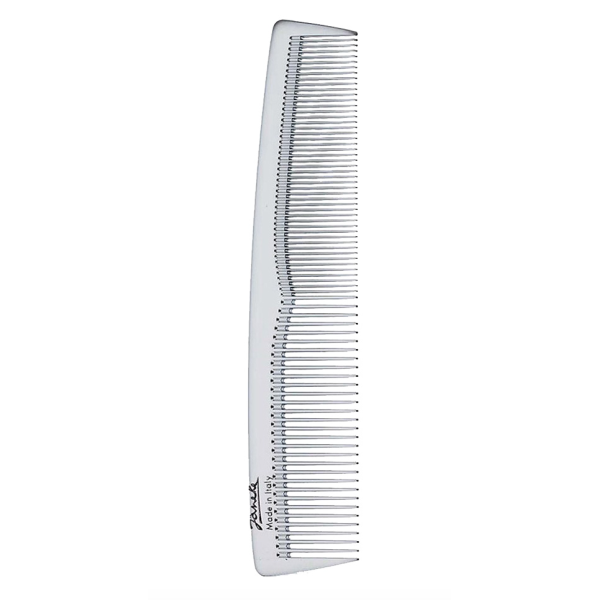 Гребінець для волосся з подвійними зубчиками Supercomb the original Silver