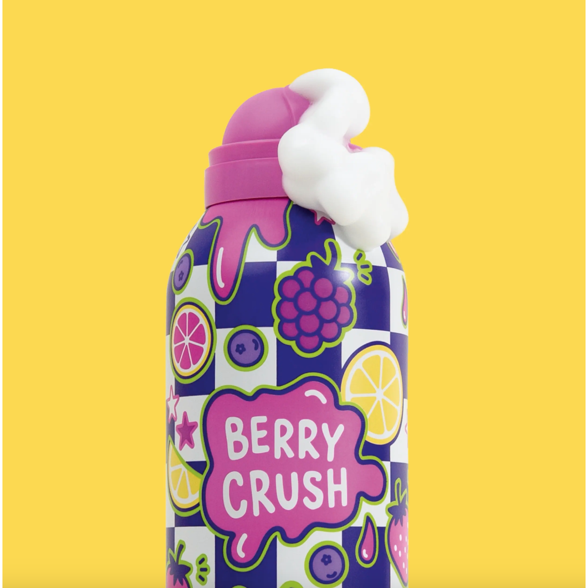 Пінка для душу з ароматом темних ягід Shower foam Berry crush