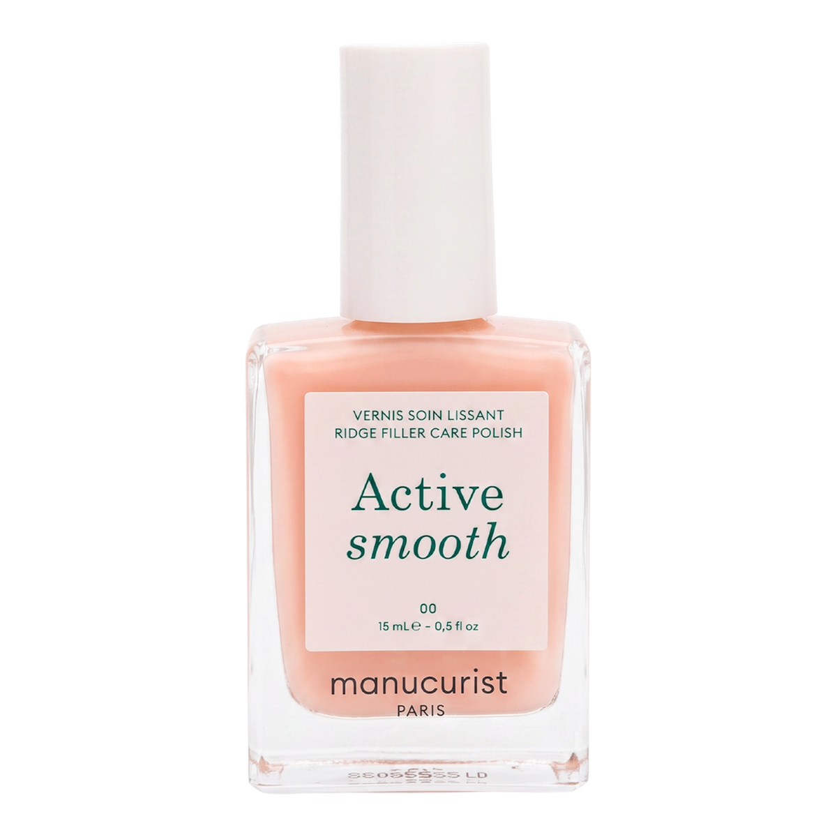 Засіб для нігтів з ефектом CC-лаку та сатиновим фінішем Active smooth 00
