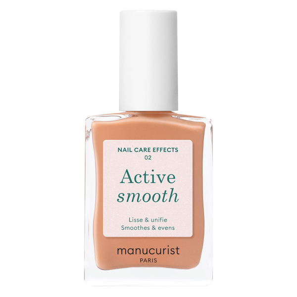 Засіб для нігтів з ефектом CC-лаку та сатиновим фінішем Active smooth 02