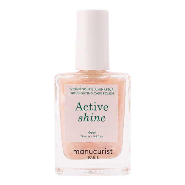 Лак для нігтів з ефектом хайлайтера Active Shine opal
