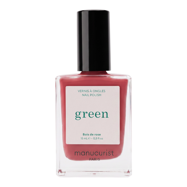 Лак для нігтів з деревно-рожевим відтінком Green Bois de rose