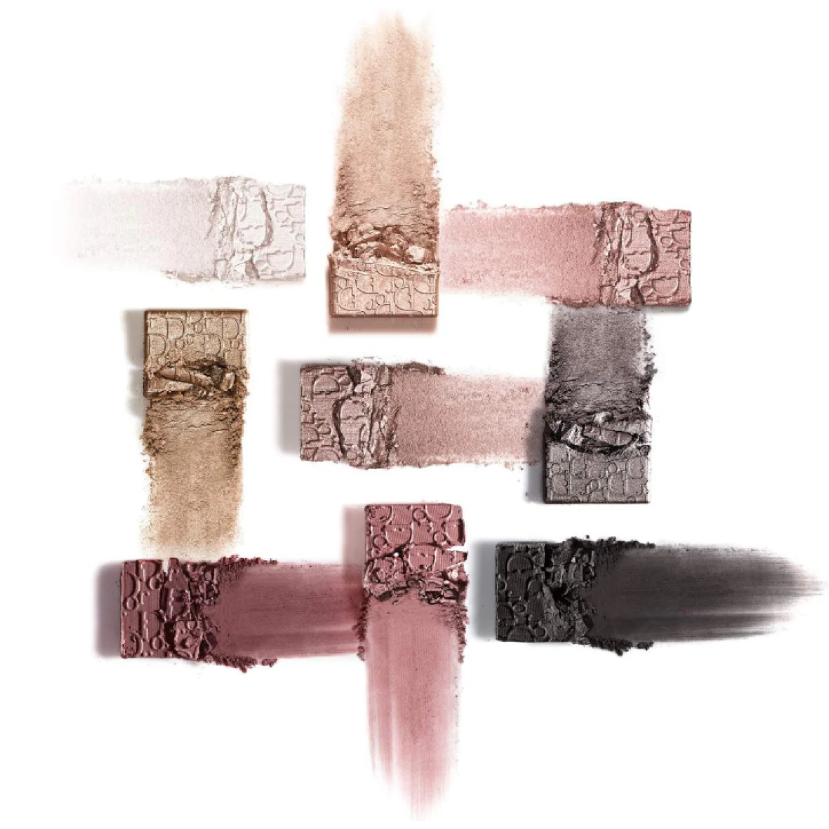Уцінка Палетка тіней Backstage eyeshadow palette Smoky essentials 002