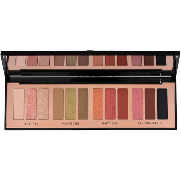 УЦІНКА Палітра тіней Eyeshadow palette instant eye Smokey eyes are forever