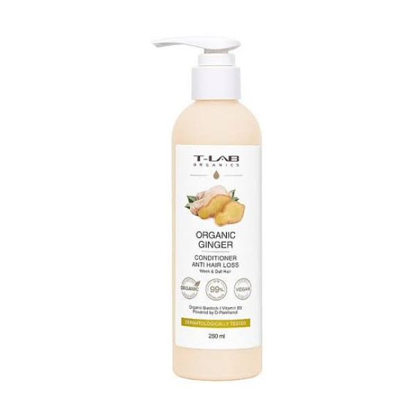 Кондиціонер для ослабленого волосся Clear organic ginger conditioner