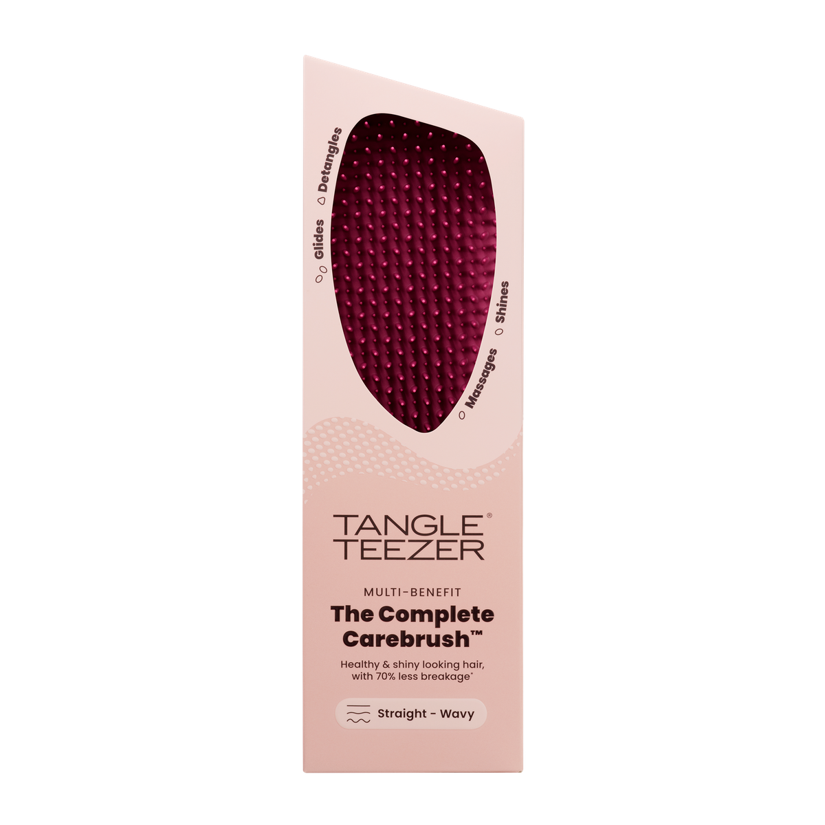 Щітка для волосся The complete carebrush Glossed raspberry