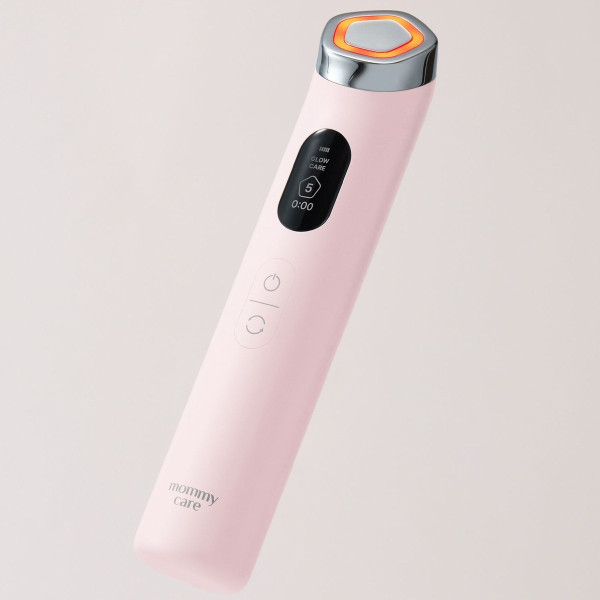 Багатофункціональний апарат для догляду за шкірою обличчя Penta prime pink edition Pink