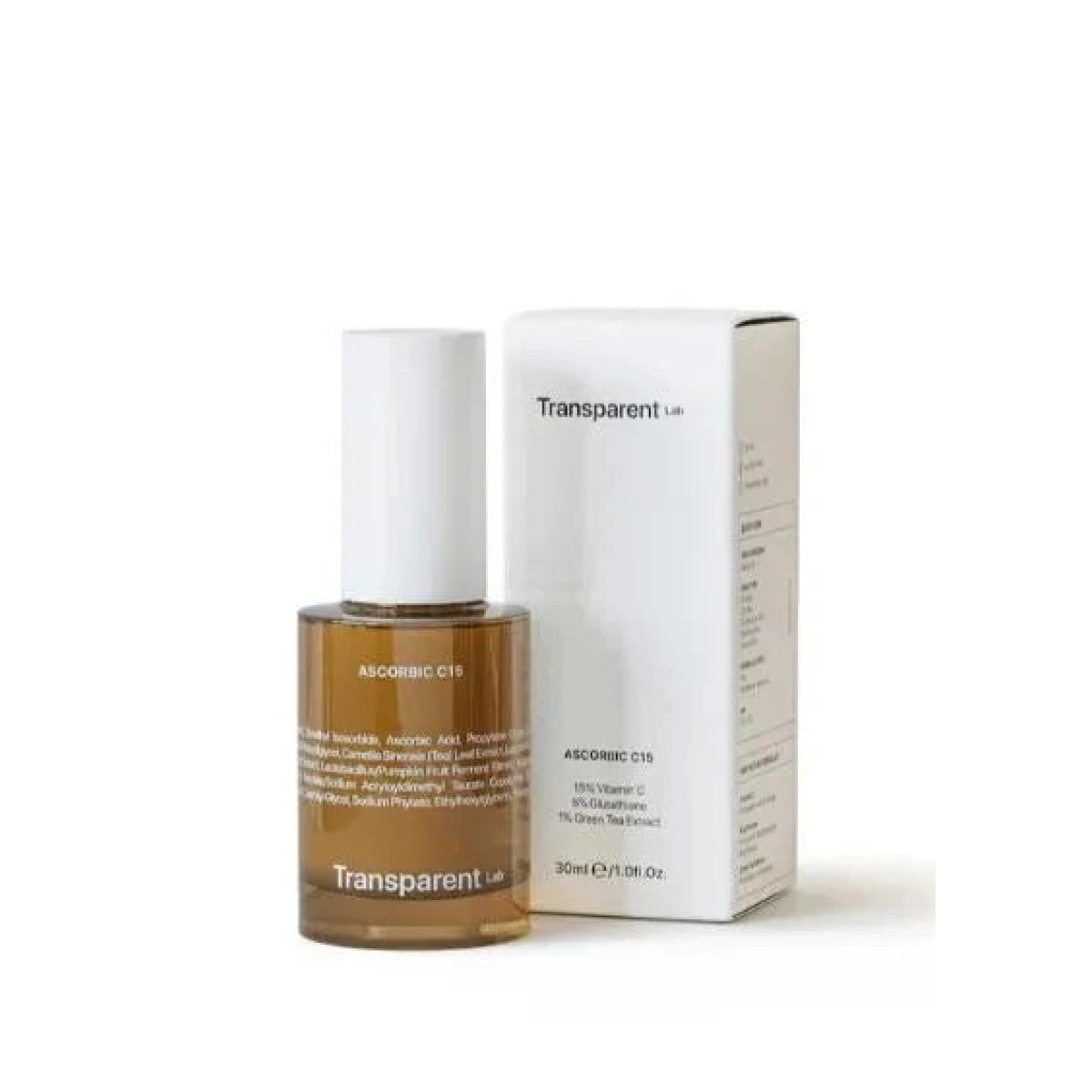 Антивікова освітлююча сироватка з вітаміном С Ascorbic C15 serum