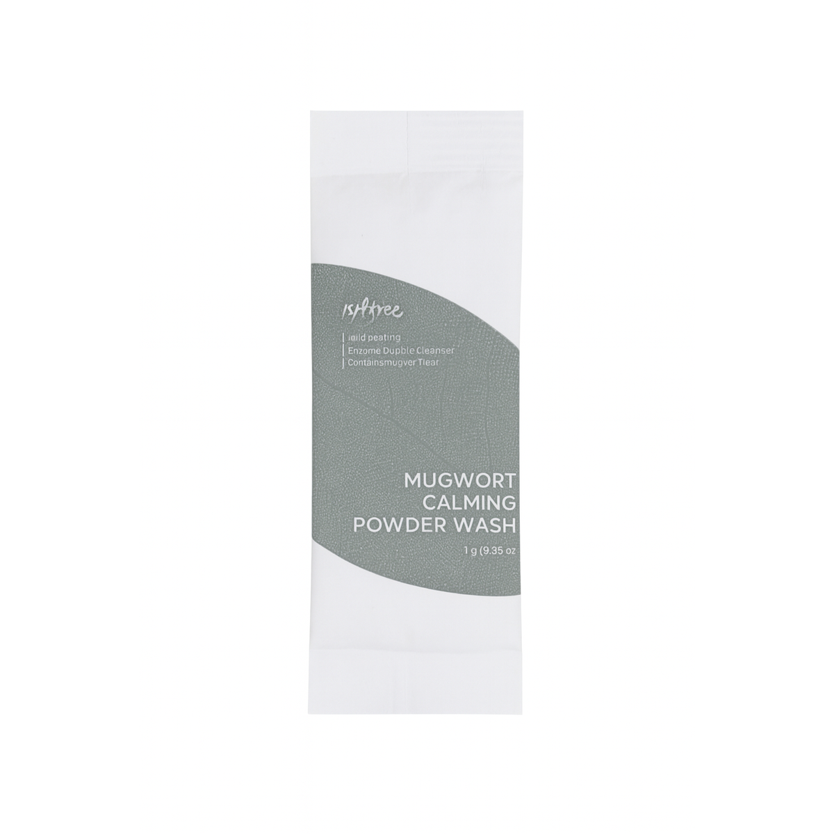 Ензимна пудра з полином у форматі саше Spot saver mugwort powder wash travel size