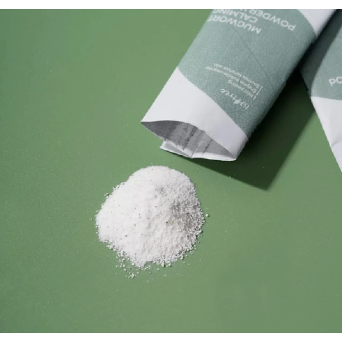 Ензимна пудра з полином у форматі саше Spot saver mugwort powder wash travel size