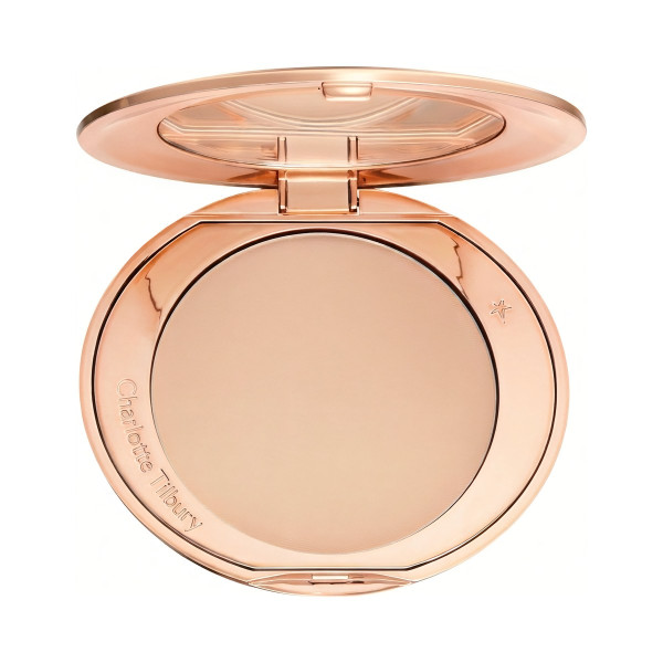 Пудра для обличчя з блюр ефектом Airbrush flawless finish Medium