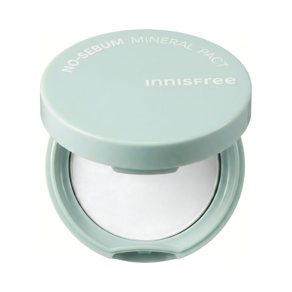 Мінеральна компактна пудра No sebum mineral pressed powder