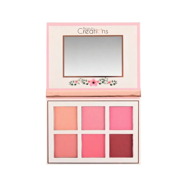 Палетка рум'ян Blush palette Floral bloom