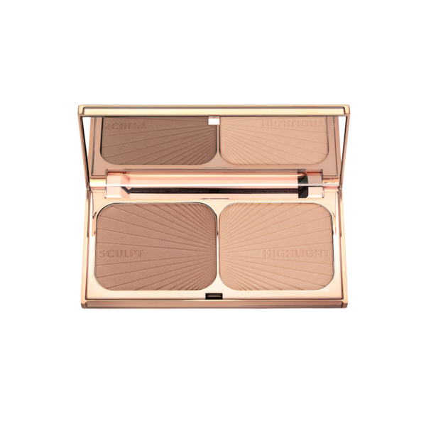 Палeтка для контурингу обличчя Filmstar bronze & glow Light to medium