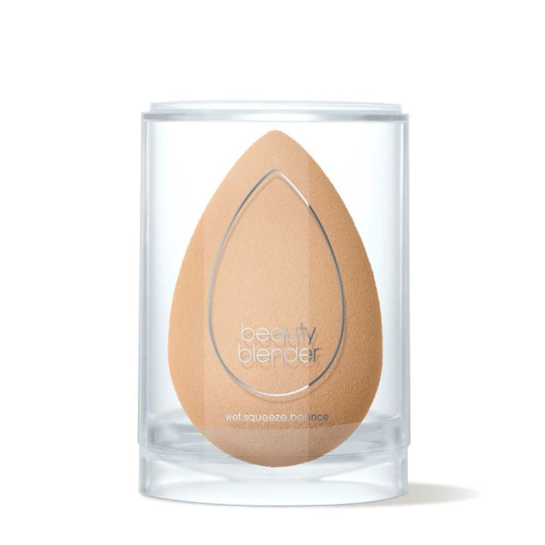Спонж для макіяжу бежевий Makeup sponge Nude