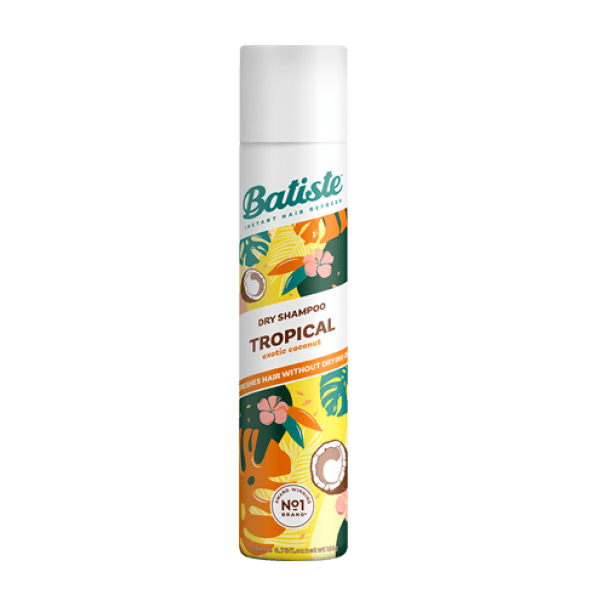 Сухий шампунь з тропічним ароматом Dry shampoo Tropical