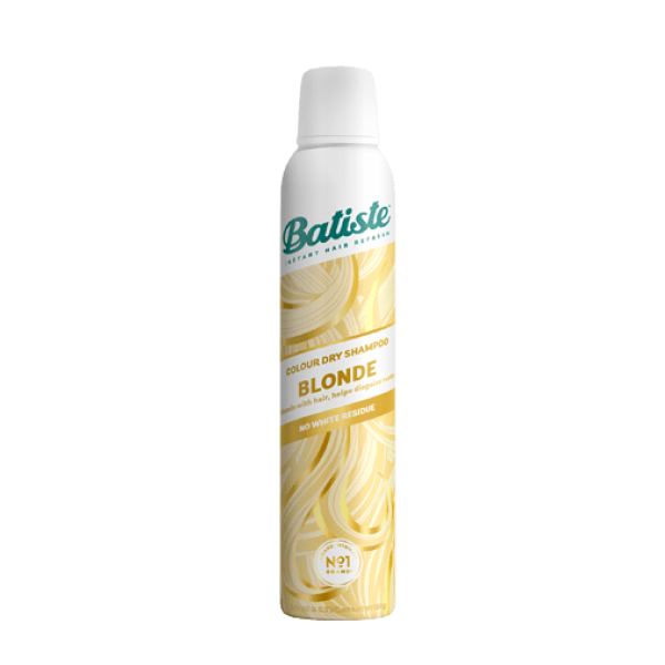 Відтінковий сухий шампунь для світлого волосся Dry shampoo Light blonde
