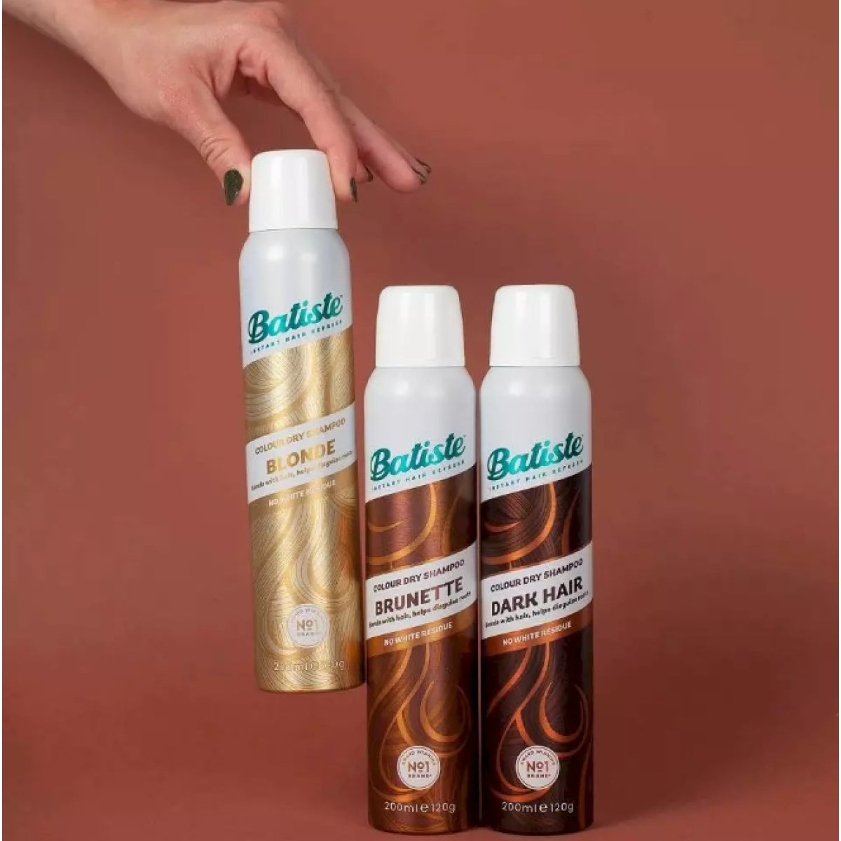 Відтінковий сухий шампунь для світлого волосся Dry shampoo Light blonde