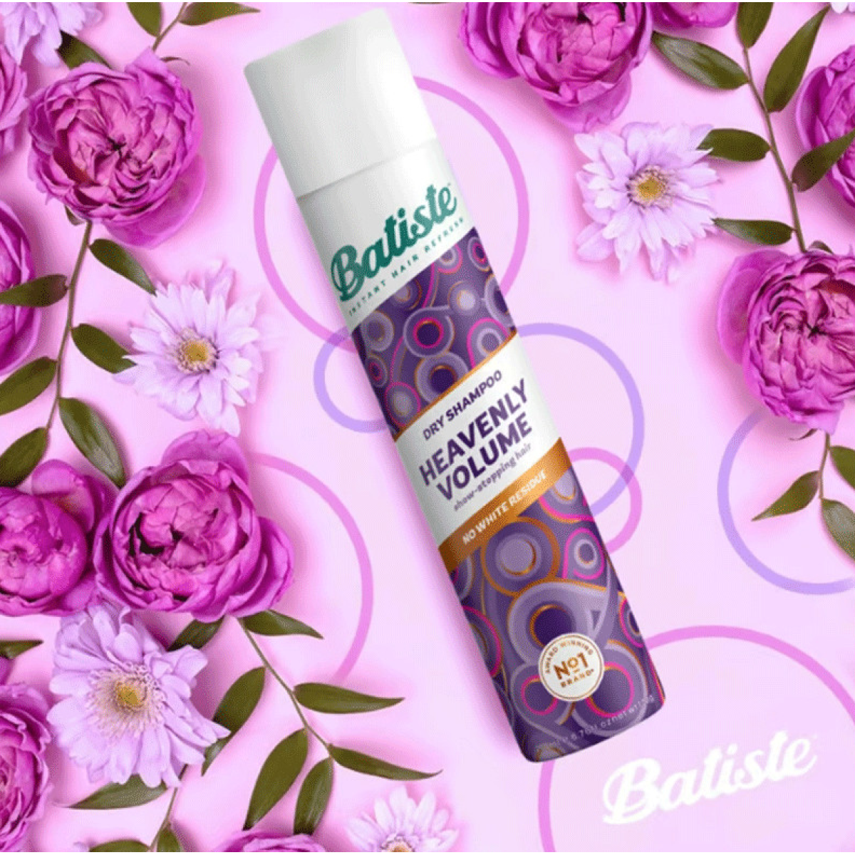 Сухий шампунь для прикориневого об'єму Dry shampoo Heavenly volume