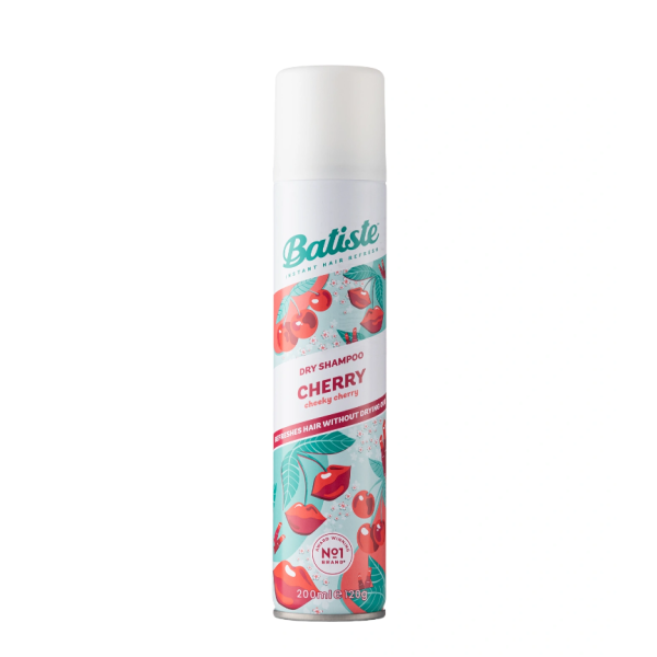 Сухий шампунь з ароматом вишні Dry shampoo Cherry